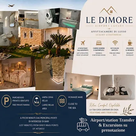 Le Dimore Airport Garden Luxury